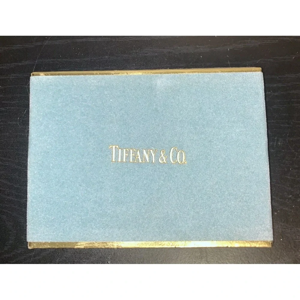 Vintage Tiffany & Co Double Decks of Playing Cards Statue Liberty